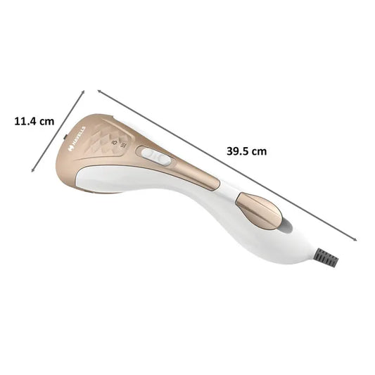HAVELLS Elegance 1200 Watts Handheld Garment Steamer (150ml Water Tank, 2 Mode, Gold)