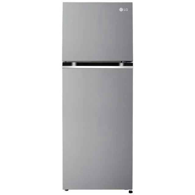 LG 343 Litres 2 Star Frost Free Double Door Convertible Refrigerator with Smart Diagnosis