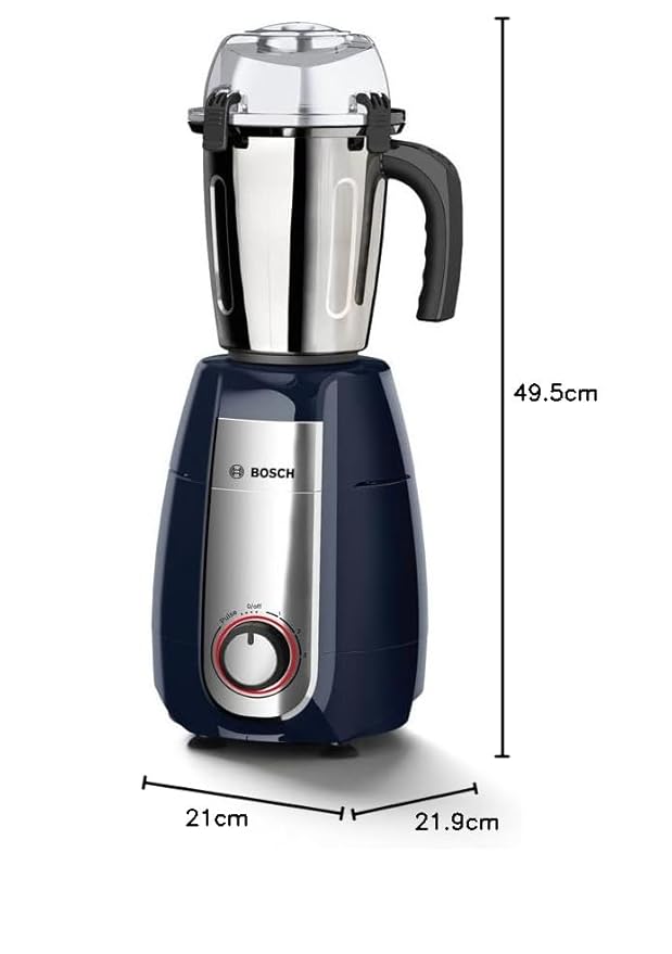Bosch TrueMixx Style Mixer Grinder MGM6642DIN 750 W