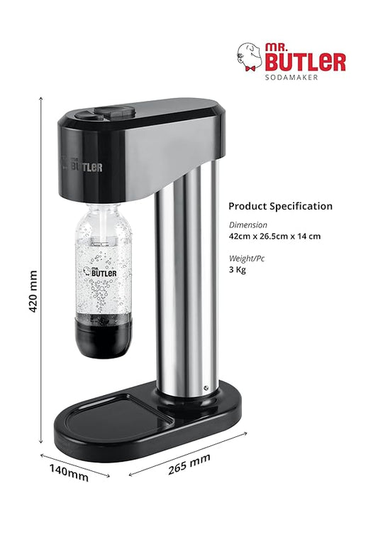 Mr. Butler Mr Butler Instafizz Soda Maker