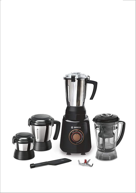 Bosch Bold 750Watt Mixer Grinder, Black