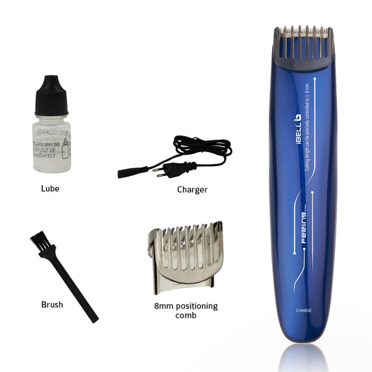 iBELL T8110 Rechargeable Hair Trimmer with Stainless Steel Blade
