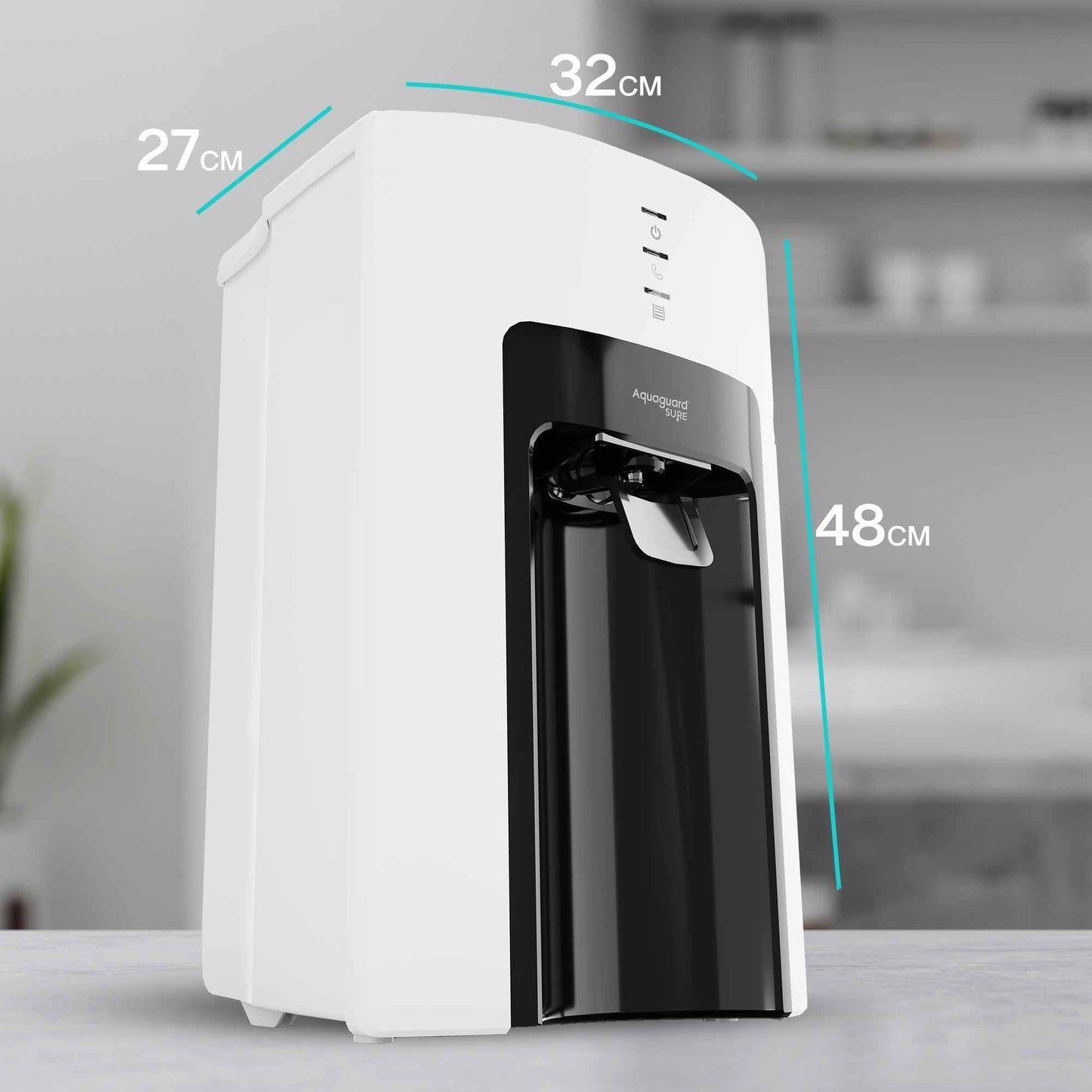 Aquaguard Sure Champ RO+UV 2X Water Purifier