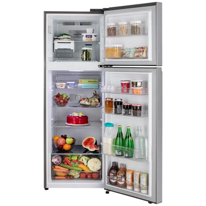 LG 343 Litres 2 Star Frost Free Double Door Convertible Refrigerator with Smart Diagnosis