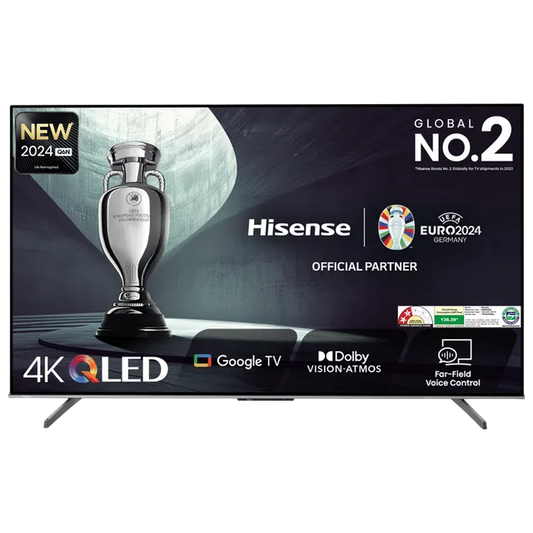 Hisense Q6N 109.22 cm (43 inch) QLED 4K Ultra HD Smart Google TV with 4K AI Upscaler