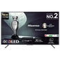 Hisense Q6N 109.22 cm (43 inch) QLED 4K Ultra HD Smart Google TV with 4K AI Upscaler