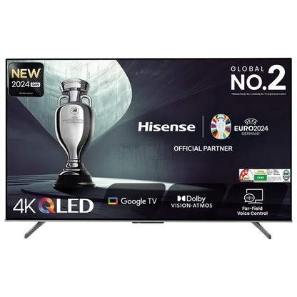 Hisense Q6N 139 cm (55 inch) QLED 4K Ultra HD Google TV with Dolby Vision & Dolby Atmos