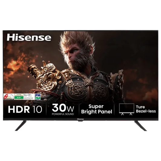 Hisense E43N 109.22 cm (43 inch) Full HD LED Smart Google TV with Dolby Audio