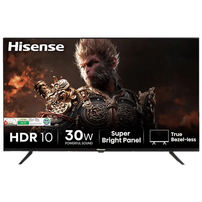 Hisense E63N 108 cm (43 inch) LED 4K Ultra HD Google TV with Dolby Atmos