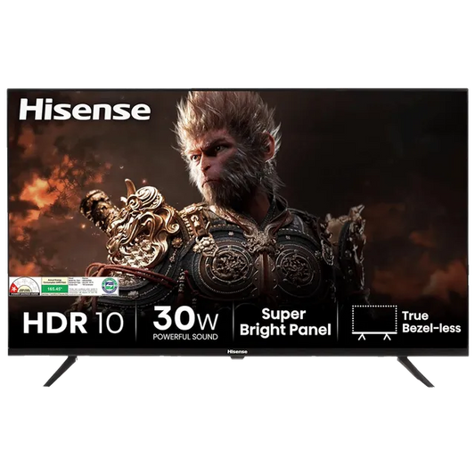 Hisense E63N 108 cm (43 inch) LED 4K Ultra HD Google TV with Dolby Atmos