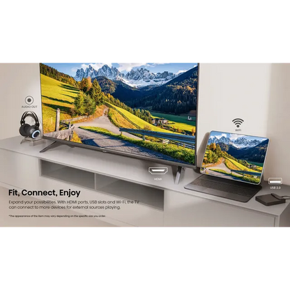 Hisense E63N 108 cm (43 inch) LED 4K Ultra HD Google TV with Dolby Atmos