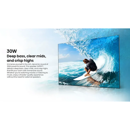 Hisense E63N 108 cm (43 inch) LED 4K Ultra HD Google TV with Dolby Atmos