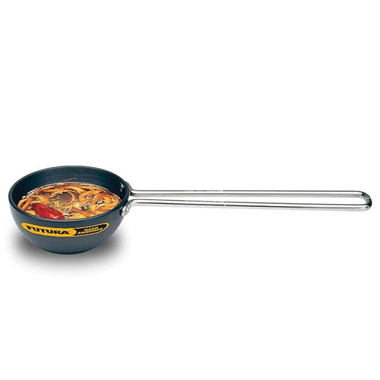 Hawkins Futura 1 Cup Tadka Pan, Hard Anodised Spice Heating Pan