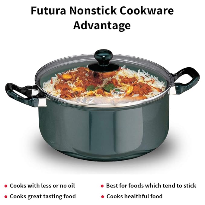 Hawkins Futura 3 Litre Cook N Serve Stewpot