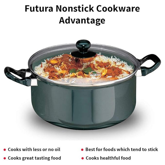 Hawkins Futura 3 Litre Cook N Serve Stewpot