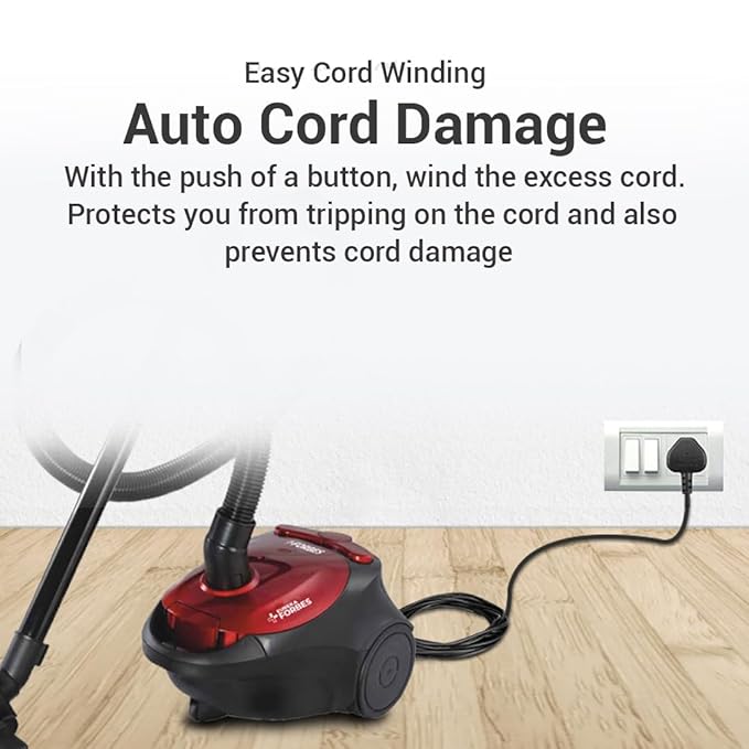 Forbes Jazz Vacuum Cleaner
