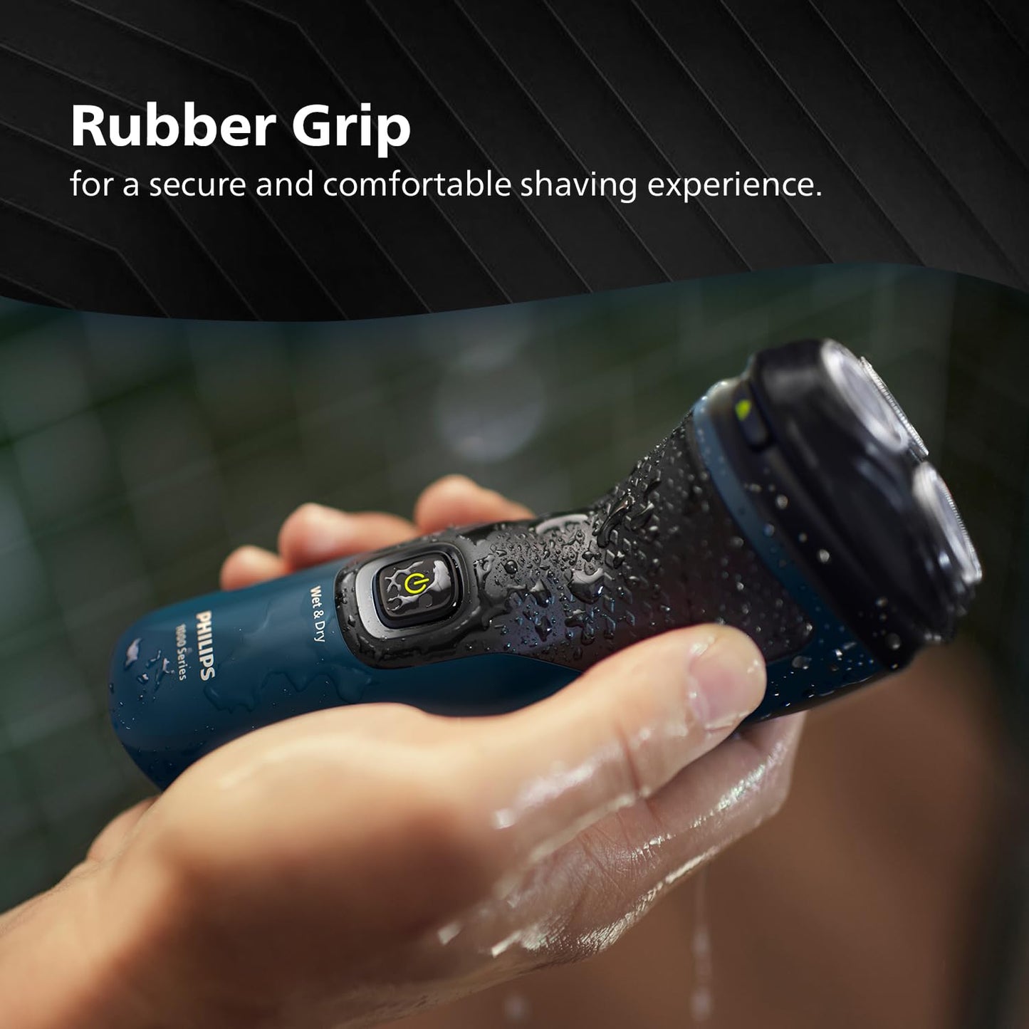 Philips Electric Shaver for Men, Wet and Dry Shave