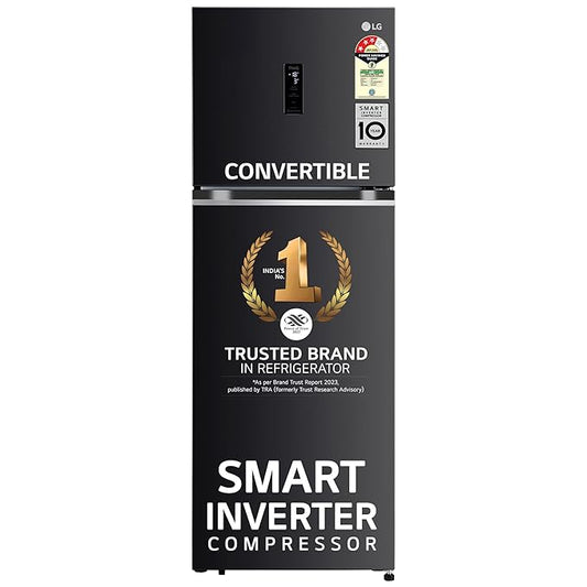 LG 343 L 3 Star Frost-Free Smart Inverter Compressor Wi-Fi Double Door Refrigerator
