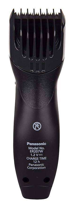 Panasonic Er207Wk24B Corded/Cordless Rechargeable Trimmer