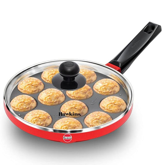Hawkins Nonstick Appe Pan with Glass Lid, 12 Cups