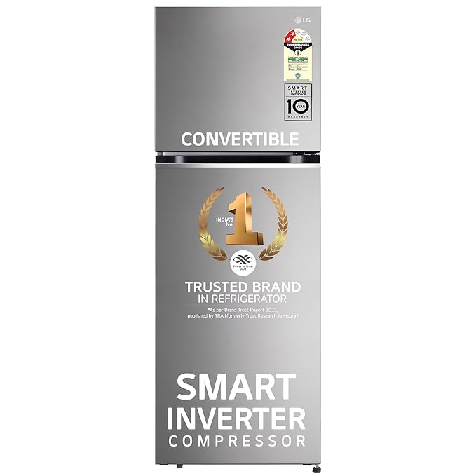 LG 343 L 2 Star Frost-Free Smart Inverter Double Door Refrigerator