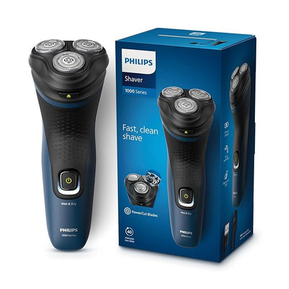 Philips Electric Shaver for Men, Wet and Dry Shave