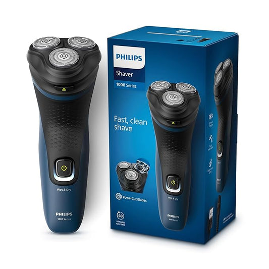 Philips Electric Shaver for Men, Wet and Dry Shave