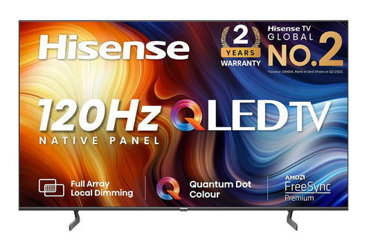 Hisense 55A6Q 136cm (43 inches) MX Micro LED Series 4K Smart TV
