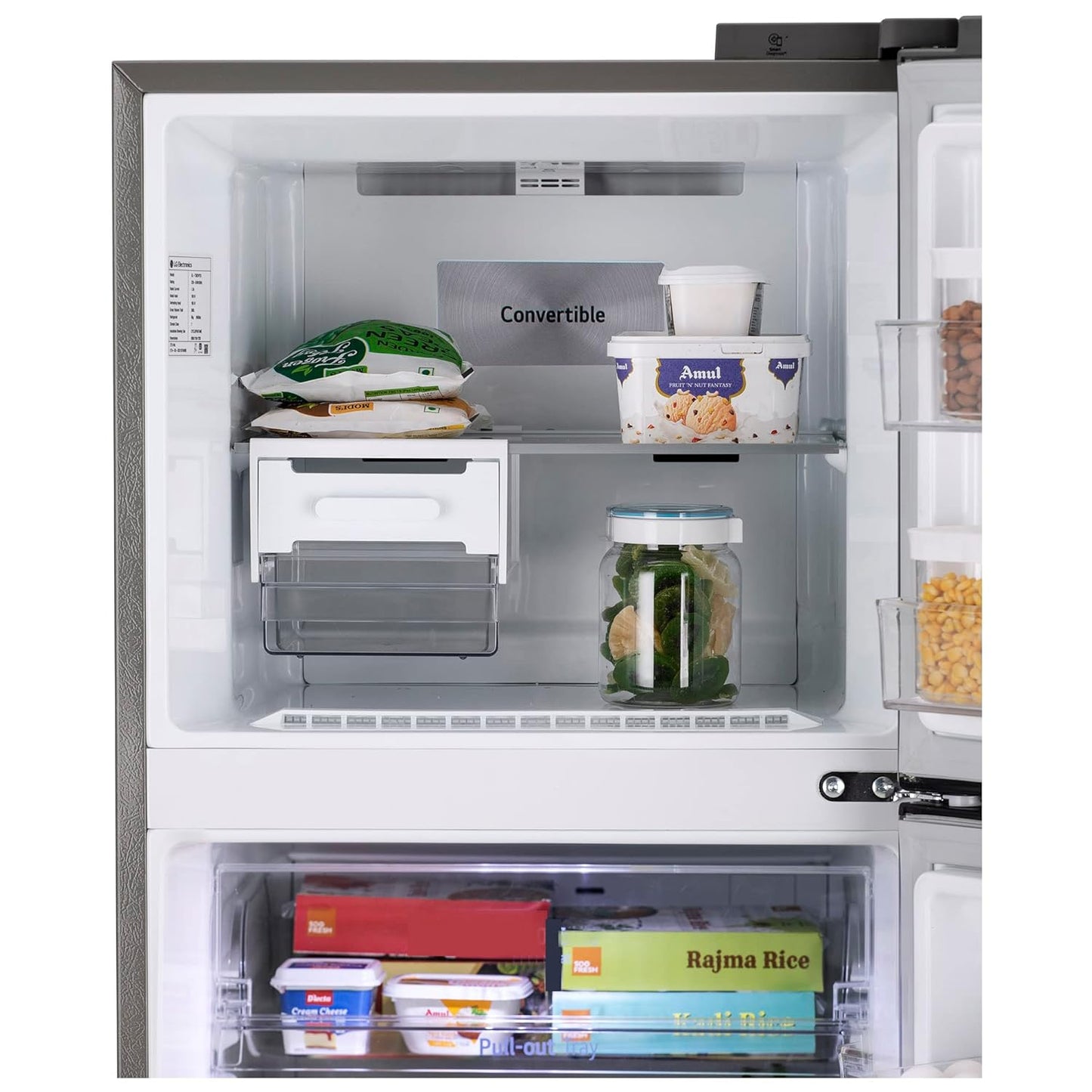 LG 343 L 2 Star Frost-Free Smart Inverter Double Door Refrigerator