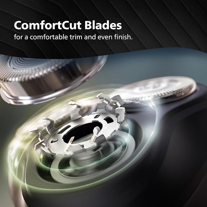 Philips Electric Shaver for Men, Wet and Dry Shave