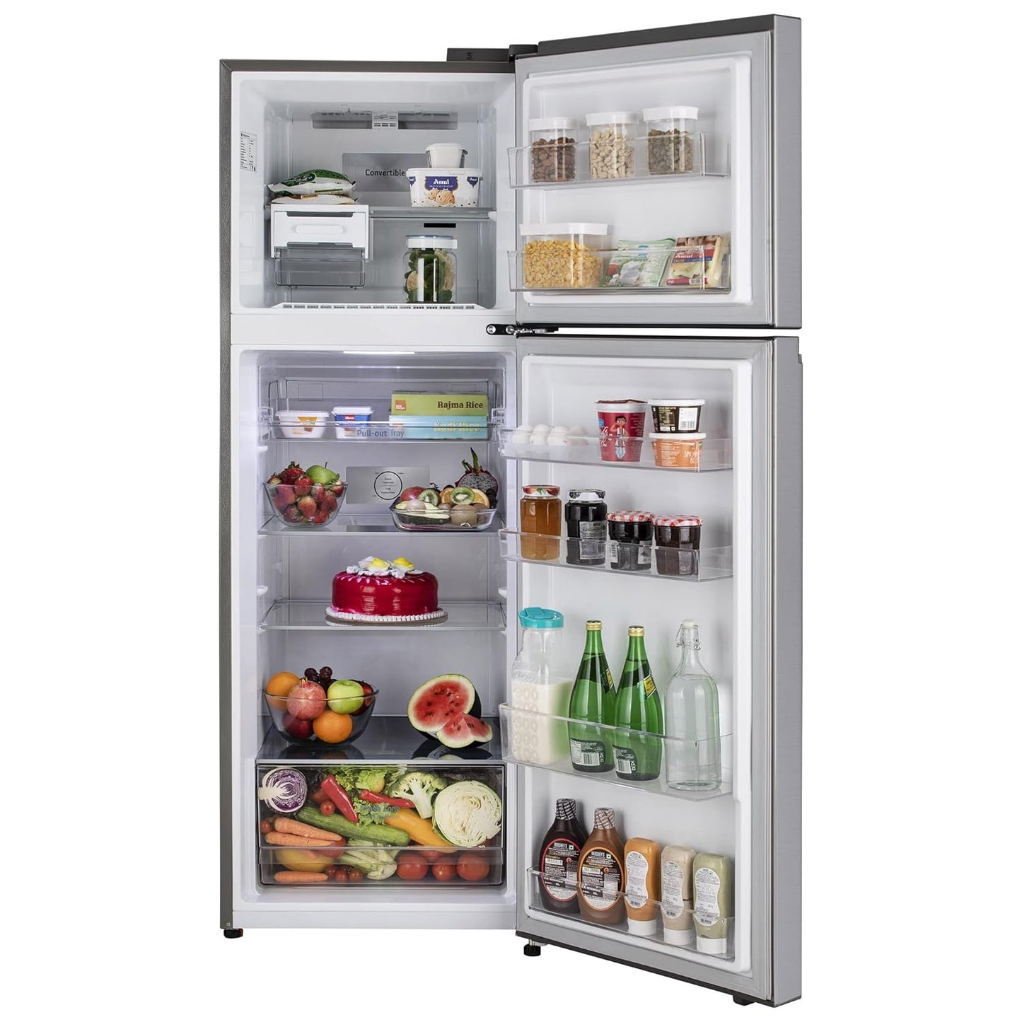 LG 343 L 2 Star Frost-Free Smart Inverter Double Door Refrigerator