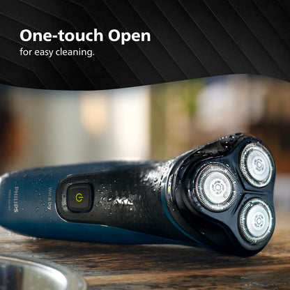 Philips Electric Shaver for Men, Wet and Dry Shave