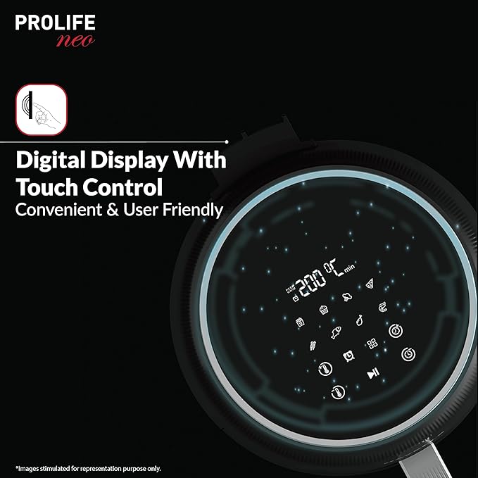 Havells Prolife Neo Air Fryer | 1500W | 4.5 L