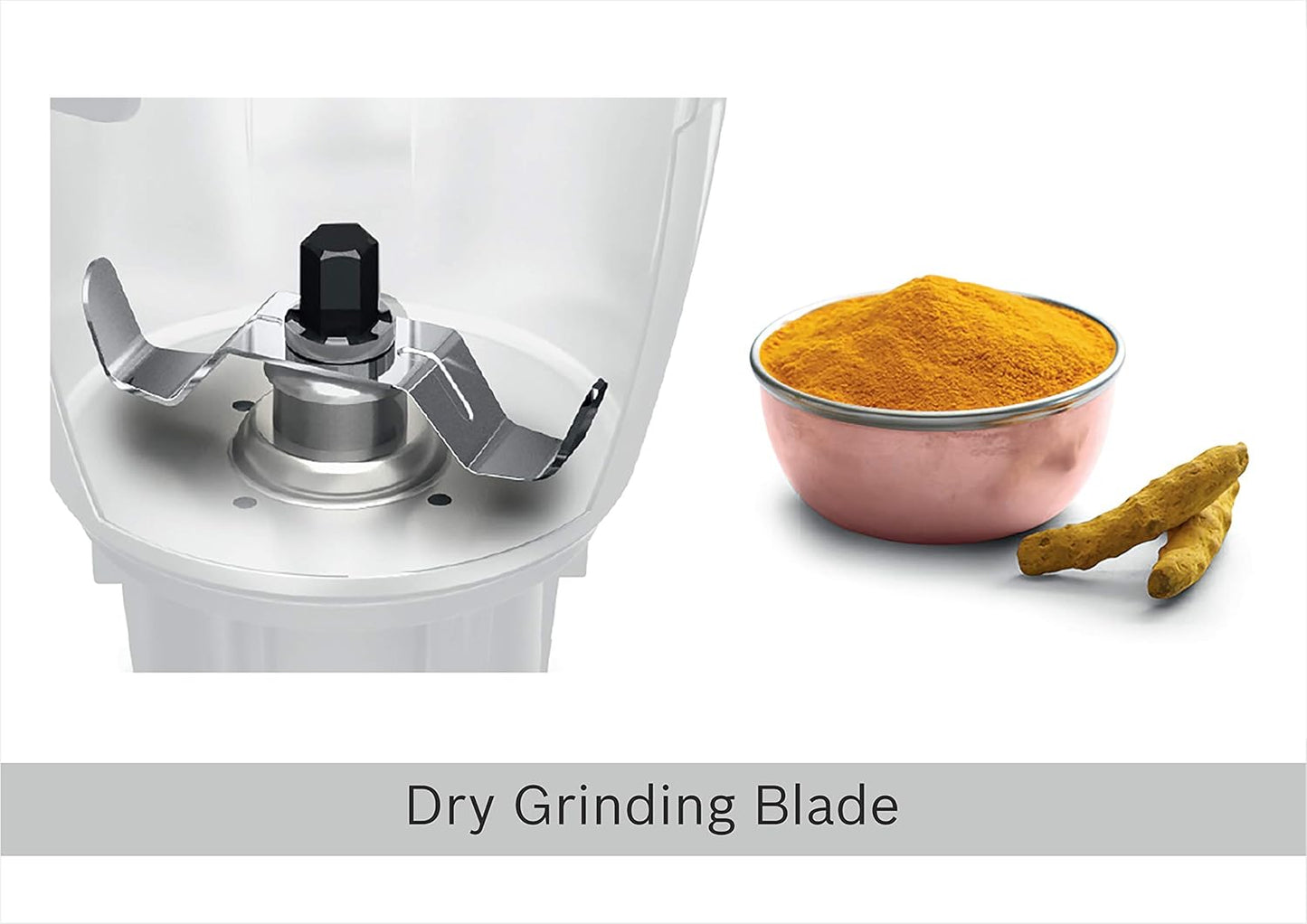 Bosch Plastic Truemixx Radiance Mixer Grinder