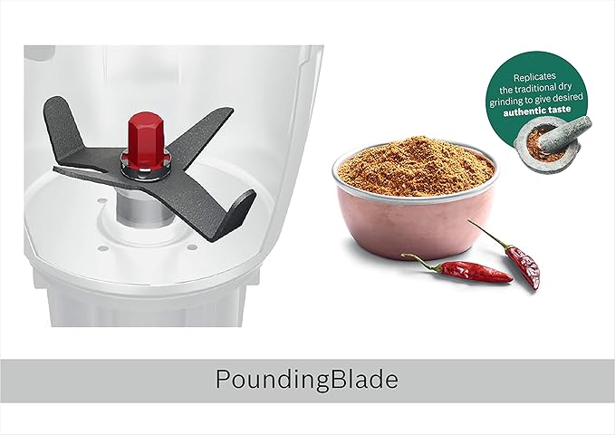 Bosch Plastic Truemixx Radiance Mixer Grinder