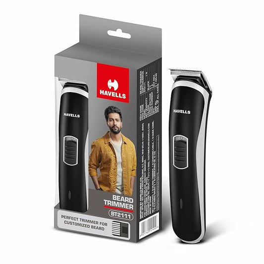 Havells BT2111 Rechargeable Beard Trimmer with SS Blades