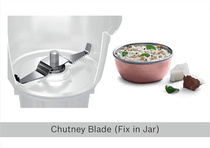 Bosch Plastic Truemixx Radiance Mixer Grinder