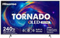 Hisense 55A7Q 164 cm (65 inches) Tornado Series 4K Ultra HD Smart QLED TV