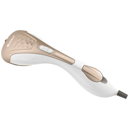 HAVELLS Elegance 1200 Watts Handheld Garment Steamer (150ml Water Tank, 2 Mode, Gold)