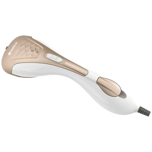 HAVELLS Elegance 1200 Watts Handheld Garment Steamer (150ml Water Tank, 2 Mode, Gold)