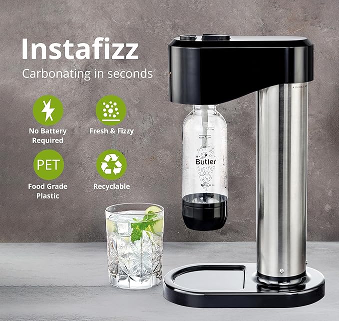 Mr. Butler Mr Butler Instafizz Soda Maker