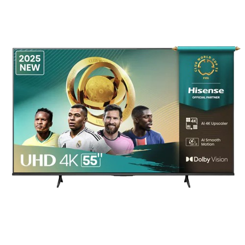 Hisense 55A6Q | 55″ UHD 4K VIDAA Smart TV
